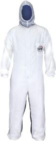 img 2 attached to 👔 SAS Safety Cotton Coverall 6938: Optimal Protection and Comfort