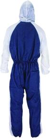 img 1 attached to 👔 SAS Safety Cotton Coverall 6938: Optimal Protection and Comfort