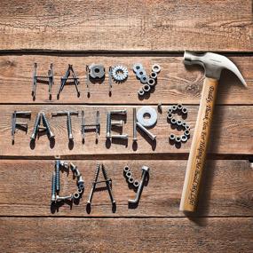 img 2 attached to 🔨 Engraved Hammer – Perfect Father's Day Gift for Helping