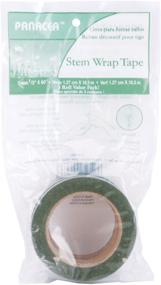 img 1 attached to Panacea Floral Tape Value Pack in Green - Convenient 3-Pack Bundle