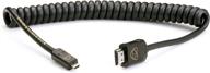 atomos micro coiled cable extended camera & photo logo