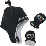 🧢 nice caps little sherpa: stylish boys' accessories and cold weather gear логотип