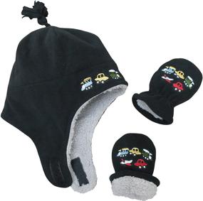 img 4 attached to 🧢 NIce Caps Little Sherpa: Stylish Boys' Accessories and Cold Weather Gear