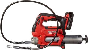 img 3 attached to M18 2-Speed Grease Gun Kit with Two Compact Batteries - Milwaukee 2646-22CT