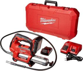 img 4 attached to M18 2-Speed Grease Gun Kit with Two Compact Batteries - Milwaukee 2646-22CT