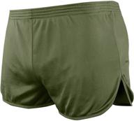 condor military running shorts olive logo