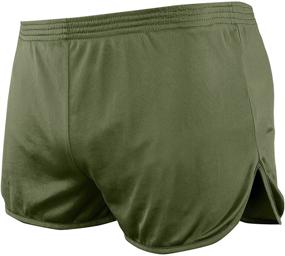 img 2 attached to Condor Military Running Shorts Olive
