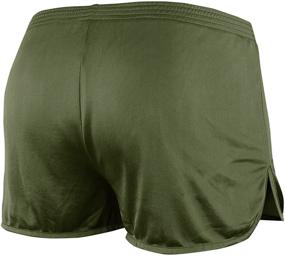 img 1 attached to Condor Military Running Shorts Olive