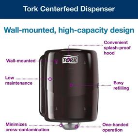 img 3 attached to 📦 Efficient Dispensing Made Easy with Tork 653028 Performance Centerfeed Dispenser