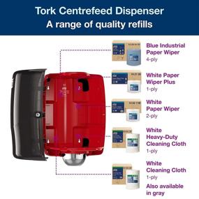 img 2 attached to 📦 Efficient Dispensing Made Easy with Tork 653028 Performance Centerfeed Dispenser