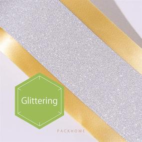 img 1 attached to 🎁 PACKHOME 10 Gold Gift Pull Bows Large, 6.5 inches, Bulk Gift Bows for Presents and Baskets