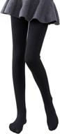 🩰 comfortable and stylish govc footed fleece ballet leggings for girls' clothing logo