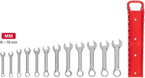 img 2 attached to 🔧 TEKTON Stubby Combination Wrench Organizer