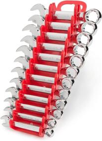 img 3 attached to 🔧 TEKTON Stubby Combination Wrench Organizer