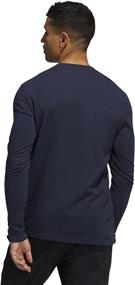 img 3 attached to 👕 adidas Men's Basic Badge of Sport Long Sleeve Tee: Comfortable and Stylish Athletic Wear