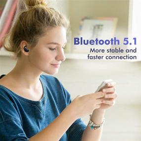 img 1 attached to 🎧 Революционные бесшумные наушники - Srhythm Soulmate S7 True Wireless наушники с Bluetooth 5.1 и передовой технологией активного шумоподавления