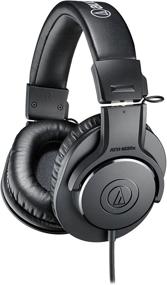 img 2 attached to Набор микрофонов для вокала Audio-Technica AT2020USB+PK для стриминга и подкастинга - USB-микрофон с разъемом для наушников, регулятором громкости, планшетом и наушниками.