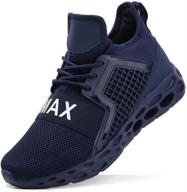 👟 skdoiul athletic breathable sneakers 7058 blue 46 men's shoes: superior performance and comfort for active men logo