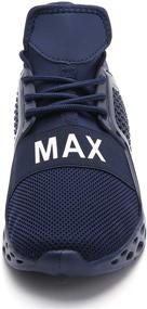 img 2 attached to 👟 SKDOIUL Athletic Breathable Sneakers 7058 Blue 46 Men's Shoes: Superior Performance and Comfort for Active Men