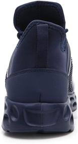 img 1 attached to 👟 SKDOIUL Athletic Breathable Sneakers 7058 Blue 46 Men's Shoes: Superior Performance and Comfort for Active Men