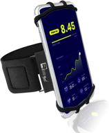 reveresport universal running armband samsung logo