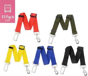 img 3 attached to LILYS PET Durable Adjustable Seatbelts