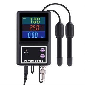 img 4 attached to RCYAGO PH‑260BD Bluetooth Multi Parameter Conductivity