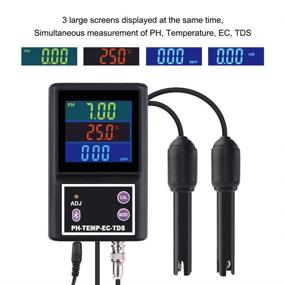 img 1 attached to RCYAGO PH‑260BD Bluetooth Multi Parameter Conductivity