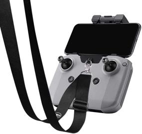 img 4 attached to 🚀 Arzroic Skin-Friendly Lanyard with Adjustable Hanging Neck Strap, Clip/Mount - Compatible with DJI Air 2S, Mavic Mini 2, Mavic Air 2, FPV Remote Controller - Must-Have Accessories for Enhanced Convenience