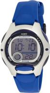 casio collection ladies watch lw-200-2avef logo