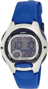 img 4 attached to Casio Collection Ladies Watch LW-200-2AVEF