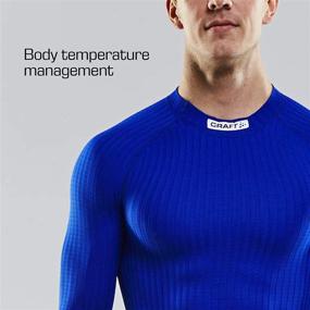 img 2 attached to 👕 Active Extreme Men's Baselayer, Long Sleeve Training Shirt for Fall & Winter - Premium Men's Sports Apparel