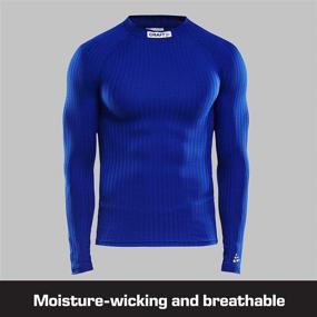 img 3 attached to 👕 Active Extreme Men's Baselayer, Long Sleeve Training Shirt for Fall & Winter - Premium Men's Sports Apparel