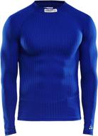 👕 active extreme men's baselayer, long sleeve training shirt for fall & winter - premium men's sports apparel логотип