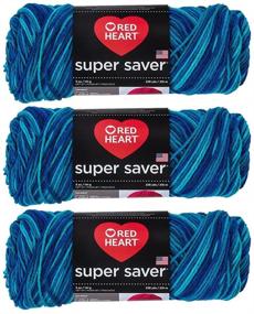 img 1 attached to Пряжа Red Heart Super Saver Macaw E300-3944 от Red Heart