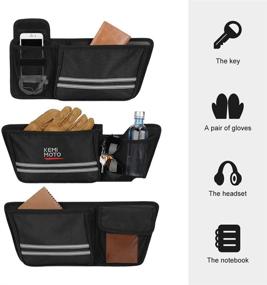 img 1 attached to 🏍️ Optimized Street Glide Tour Pak Organizer (2014-2020) for Electra Glide, Road King, Road Glide, Tri Glide with King Tour-Pak
