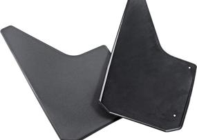 img 1 attached to Dee Zee DZ17939 Universal Plastic Mud Flaps: Premium Quality & Maximum Protection