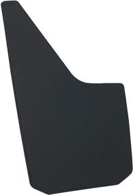 img 3 attached to Dee Zee DZ17939 Universal Plastic Mud Flaps: Premium Quality & Maximum Protection