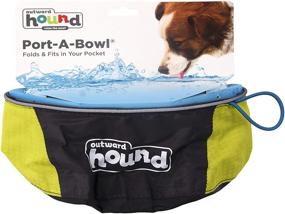 img 3 attached to 🍽️ Outward Hound Dog Travel Bowl and Treat Carrier