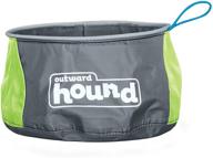 🍽️ outward hound dog travel bowl and treat carrier logo