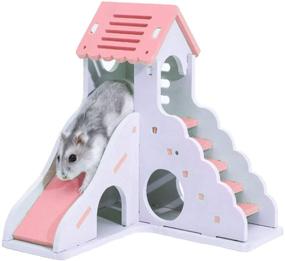 img 4 attached to Assemble Accessories Exercise Playground Chinchillas