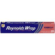 reynolds wrap aluminum foil square household supplies logo