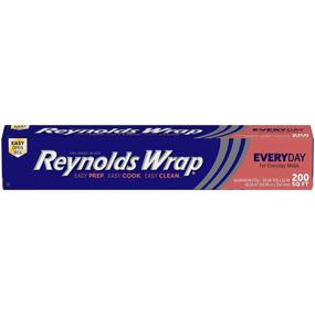 img 4 attached to Reynolds Wrap Aluminum Foil Square Household Supplies