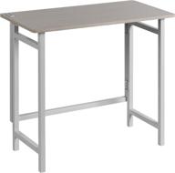 onespace folding desk, white - no assembly required логотип