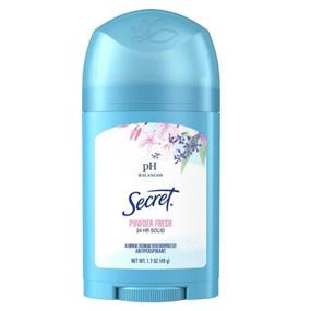 img 3 attached to Secret Wide Solid Powder Fresh Anti-perspirant Deodorant - Pack of 2