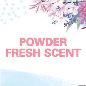 img 1 attached to Secret Wide Solid Powder Fresh Anti-perspirant Deodorant - Pack of 2