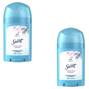 img 4 attached to Secret Wide Solid Powder Fresh Anti-perspirant Deodorant - Pack of 2