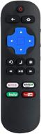 universal replacement remote for westinghouse roku tvs – compatible with netflix, amazon, hulu, youtube (not compatible with roku stick or roku box) logo