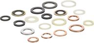 dorman 030 541 drain plug gasket logo