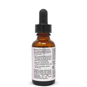 img 1 attached to 🌹 Premium Grade MOUNTAIN TOP Rosehip Seed Oil: 100% Pure Cold Pressed, USDA Organic, Unrefined - Ultimate Moisturizer for Face, Hair, Skin, Nails - Men & Women